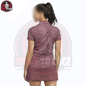 Polo léger et ajustable de qualité supérieure, confortable et respirant pour femme, idéal pour les activités de plein air - Product Image 2