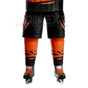 En stock, uniforme de hockey sur glace 100% polyester respirant, couleur et logo personnalisés, best-seller, livraison directe d'usine - Product Image 4