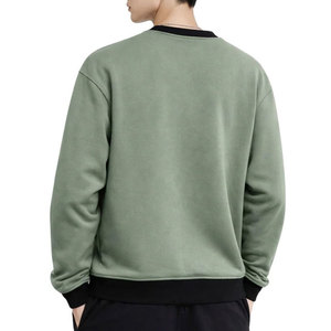 Sudadera con Capucha Extra Grande Personalizada de Alta Calidad, con Cierre, Ecológica, Cuello Holgado, Material de Felpa Francesa, para Hombre - Product Image 6