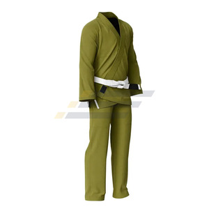 Kimono de Jiu-Jitsu Brésilien OEM à Prix Abordable pour Hommes, Uniforme de Karaté 100% Coton, Vêtement Léger MMA en Promotion pour Hommes et Femmes - Product Image 5