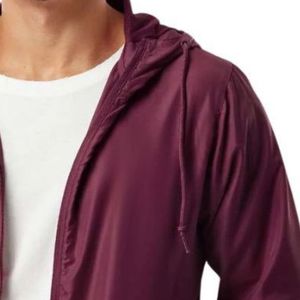 Men's <b>Lightweight</b> Windbreaker <b>Jacket</b> Outdoor Fitness <b>Running</b> Training Breathable Windproof Quick Dry Water Resistant Custom - Product Image 3