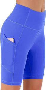 Women's <b>Leggings</b> Shorts High Waist Push up Solid Breathable Polyester Spandex Fitness Yoga Pants Casual <b>Workout</b> Phone <b>Pocket</b> - Product Image 6