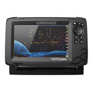 ORDENE AHORA: Localizadores de Peces Lowrance Hook Reveal de 7 Pulgadas con Transductor - Product Image 1