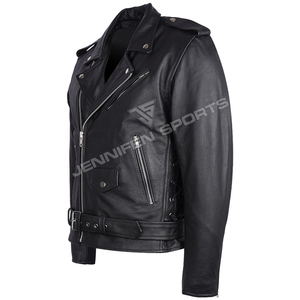 Motorcycle Custom Logo Design Genuine Cowhide Leather <b>Jackets</b> <b>Racing</b> <b>Jackets</b> with Protector's Motorbike Rider Safety <b>Jackets</b> - Product Image 3