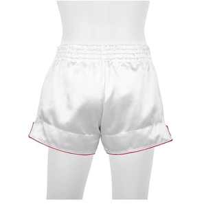 Shorts de boxe personnalisés respirants, extensibles, légers et durables pour Muay Thai, Kickboxing, MMA, unisexe, en Spandex/Polyester, effet délavé - Product Image 2