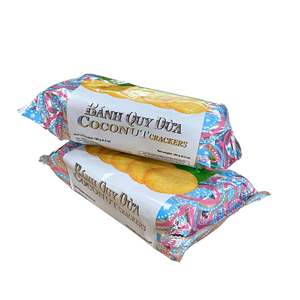 Galletas De Coco Dulces Y Crujientes 160g Forma Redonda - Product Image 3