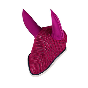 Breathable Equine <b>Fly</b> <b>Mask</b> With Mesh Ears Horse Head Cover Lightweight Comfortable Riding Accessory Custom Sizes Wholesale - Product Image 4