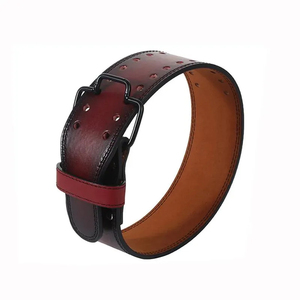 Ceintures de musculation en cuir PU durable avec impression dégradée en PVC, équipement de protection pour entraînement croisé, vêtements de sport, ceintures de levage de poids - Product Image 2