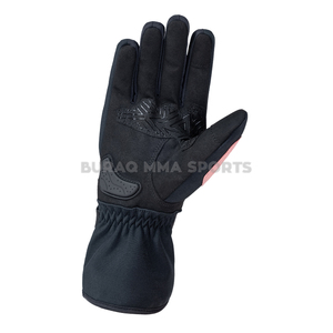 Gants de moto en cuir personnalisés avec fibre de carbone, imperméables pour l'hiver, unisexes - Product Image 6