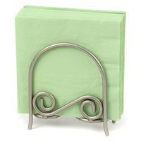Porte-serviettes en métal antique, décoration de table vintage, organisateur de salle à manger, accessoire de cuisine, présentoir classique pour la maison et le restaurant