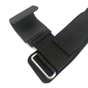 Sangles de poignet robustes 2026 pour soulevé de terre, musculation, exercice, gym, haltérophilie, powerlifting, avec crochet de barre - Product Image 5