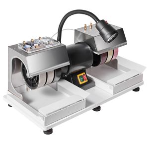 Nuova Macchina Lucidatrice/Smerigliatrice per Pietre Preziose da 6 Pollici, 1/4 HP, 1800 Giri/min, con Pompa dell'Acqua e Funzione di Sfaccettatura, 220V - Product Image 5