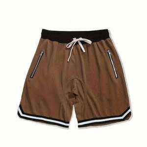 Pantalones Cortos Deportivos de Baloncesto para Hombre 2026 al por Mayor con Logotipo Personalizado, Bolsillos de Malla y Secado Rápido, Diseño y Logotipo Personalizables - Product Image 4