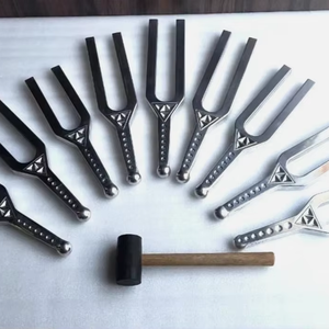 Diapason géant de guérison sonore Mars SS (512 Hz) pour usage hospitalier, clé ADN unilatérale - Product Image 1