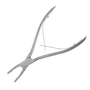 Jansen Bone Rongeur 7-inch Straight 4mm Bite Stainless Steel Orthopedic Surgical Bone Cutting <b>Instrument</b> CE By Grip Surgical - Product Image 2