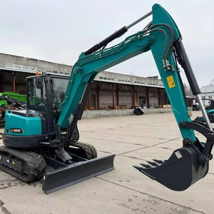 Industrial Used 3000kg Tracked Digger with Smooth Hydraulic System and Front Leveling Blade for Site Development Tasks - Product Image 1