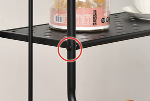 Estante de Almacenamiento Multifuncional para Baño, Ahorro de Espacio, para Horno de Microondas, Soporte para Flores, OEM/ODM Vietnam - Product Image 3