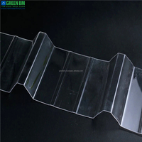 Protection UV transparente durable de panneau de toit de polycarbonate d'usine du Vietnam