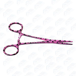 CE Certified OEM Private Label Surgical Instrument 16cm <b>Smooth</b> Jaws Surgical Hose Artery Drainage <b>Tool</b> - Product Image 2