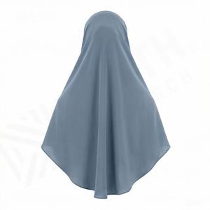 ผ้าคลุมศีรษะฮิญาบผ้าฝ้ายระบายอากาศได้ดี เนื้อผ้านุ่ม น้ำหนักเบา สวมใส่สบายในชีวิตประจำวัน สไตล์เรียบร้อย ผ้าคลุมศีรษะมุสลิมสำหรับผู้หญิง - Product Image 2