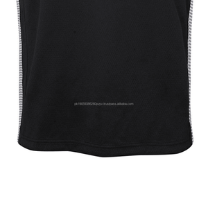 Vente en gros Maillot de basket-ball en polyester respirant avec logo personnalisé Maillot uniforme d'équipe de grande taille Techniques imprimées - Product Image 6
