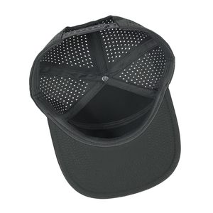 Gorra Snapback Gris Oscuro de 6 Paneles, Unisex, Ajustable, de Sarga Sólida, Estilo Béisbol, Casual, para Adultos, para las Cuatro Estaciones - Product Image 4
