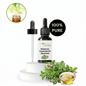 Huile Essentielle Pure d'Origan Aromaaz 100% Distillée à la Vapeur Aromathérapie Herbacée pour Tous Types de Peau - Product Image 3