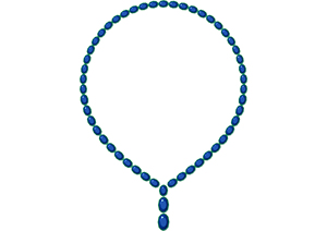 Echsio - Juego de Joyas de Cristal con Gotas de Agua Brillantes, con Circonita Cúbica de Alta Calidad, 4 Piezas, Joyas de Novia para Mujer - Product Image 2