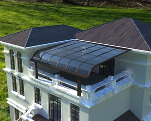Ventes en gros de couvertures de terrasse en polycarbonate avec structure en aluminium pour projets de terrasses et de jardins extérieurs - Product Image 6