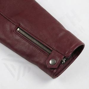 Chaqueta de Motociclista de Cuero Genuino para Hombre de la Mejor Calidad, Nueva Colección de Invierno, Chaquetas de Motocicleta con Protecciones Desmontables Personalizadas - Product Image 6