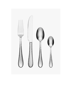 Cucharas de Acero Inoxidable con Mango Largo, Acabado Espejo, Juego de Cubiertos para Bodas y Cenas - Product Image 2