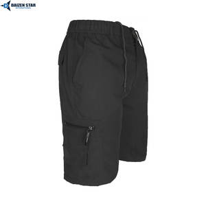 Shorts cargo décontractés en toile respirante et écologique à séchage rapide pour hommes - Idéal pour les voyages, les aventures et la randonnée, coupe ample - Product Image 6