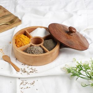 Nouvelle conception, écologique, fait main, moulin à épices et à noix en bois de haute qualité, Inde, en bois sculpté à la main, passe au lave-vaisselle, outil de cuisine - Product Image 6