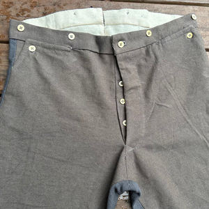 Pantalon de style américain du Civil War, reproduction authentique, pour usage quotidien, pantalon de patrimoine authentique de la période américaine du Civil War - Product Image 5