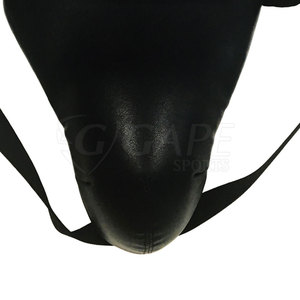 อุปกรณ์ป้องกันขาหนีบ GAPE SPORTS คุณภาพพรีเมียม ทำจากหนังแท้ ปรับระดับได้ รองรับเอวอย่างสบาย เหมาะสำหรับมวยและ MMA - Product Image 3