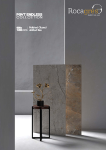 Carreaux de porcelaine émaillée PGVT super premium 600x1200 mm, antibactériens, antidérapants, pour projets architecturaux intérieurs élégants - Product Image 6