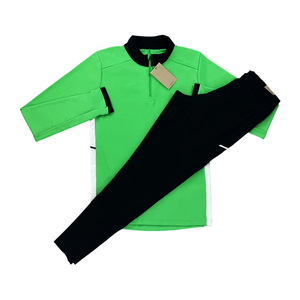 Conjunto Deportivo de Fútbol Unisex Informal con Chaqueta con Capucha y Cierre y Pantalones Transpirables Antibacterianos de Alta Resistencia - Product Image 5