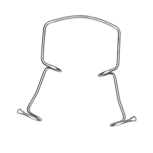 Meilleures ventes : Ensemble d'instruments d'orthodontie et de chirurgie buccale, incluant écarteurs buccaux, supports de langue et rétracteurs orings en acier inoxydable, certifié CE - Product Image 3