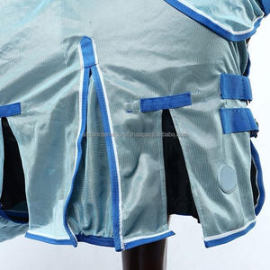 Tapis de mouches à cheval personnalisé, tapis confortable, en maille avec col, prix de gros en inde, nouveau Style, - Product Image 3