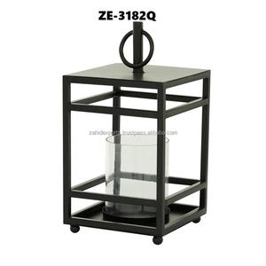 Portavelas Premium Hecho a Mano con Tallado de Hojas para Faroles de Boda y Decoraciones de Fiesta para Navidad, Mayorista - Product Image 3