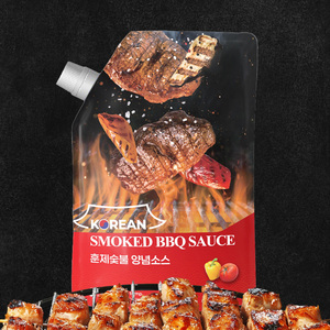 [ECOLINE] MUGGLAE Salsa BBQ Ahumada Coreana para Carne Asada, Guisados y Adobos 500g - Product Image 2