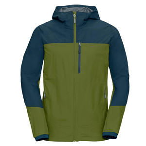 Chaqueta Softshell de Alta Calidad para Hombre, Cortavientos con Capucha, Forro Polar, Impermeable, con Cierre, Chaqueta de Lluvia para Hombre - Product Image 1