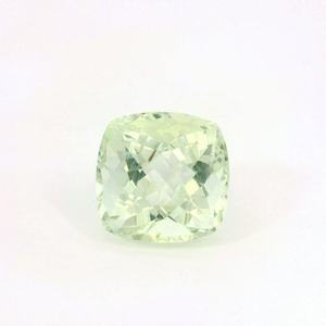 Berilo Verde Natural, Corte Cojín, Muy Buen Brillo, Gema Suelta Sin Tratar para Joyería, Proveedor Mayorista - Product Image 5