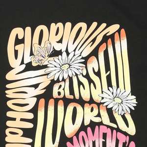 T-shirt femme col rond en coton à manches courtes, coupe oversize tendance, décontracté pour l'été, style ample et élégant 2026 - Product Image 6