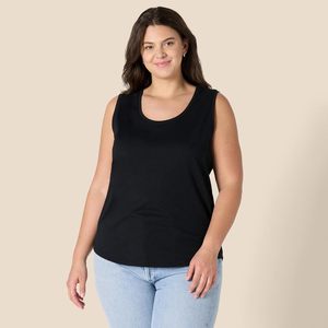 Camiseta sin mangas ajustada para mujer, chaleco informal sin mangas, camisola ligera y transpirable, ropa de moda para gimnasio, entrenamiento, yoga, venta al por mayor - Product Image 2