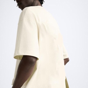 T-Shirts Wholesale Blank Plain t Shirt Custom Silk Screen Print Digital logo Brand <b>Polyester</b> Cotton <b>Tshirt</b> Plus - Product Image 4