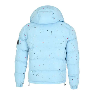 Blouson matelassé pour homme, hiver, chaud, prix d'usine, vente chaude, design personnalisé, blouson matelassé pour homme, le plus tendance - Product Image 3