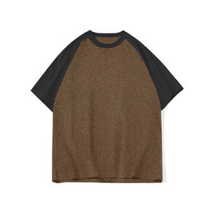 Camiseta de Cuello Redondo Personalizada con Logotipo Impreso en Relieve, 200 g/m², Estilo Urbano, Colorblock, para Unisex, Corte Regular - Product Image 5