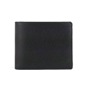 Portefeuille pour homme en cuir véritable, léger, imperméable, avec fermeture éclair courte - Product Image 1