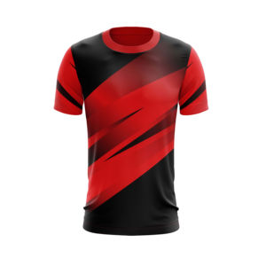 T-shirt pour homme en coton 100% à manches courtes, design personnalisé par sublimation, tissu satiné, style streetwear, fabriqué en usine au Pakistan - Product Image 3